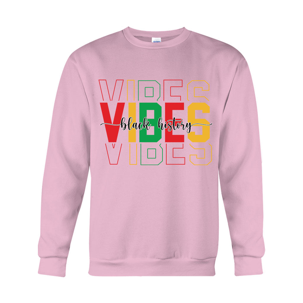 Ambiance Histoire des Noirs - T-shirt et sweat à capuche afro-américains personnalisés