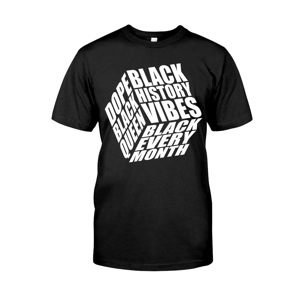 Histoire des Noirs - T-shirt et sweat à capuche personnalisés pour Afro-Américains