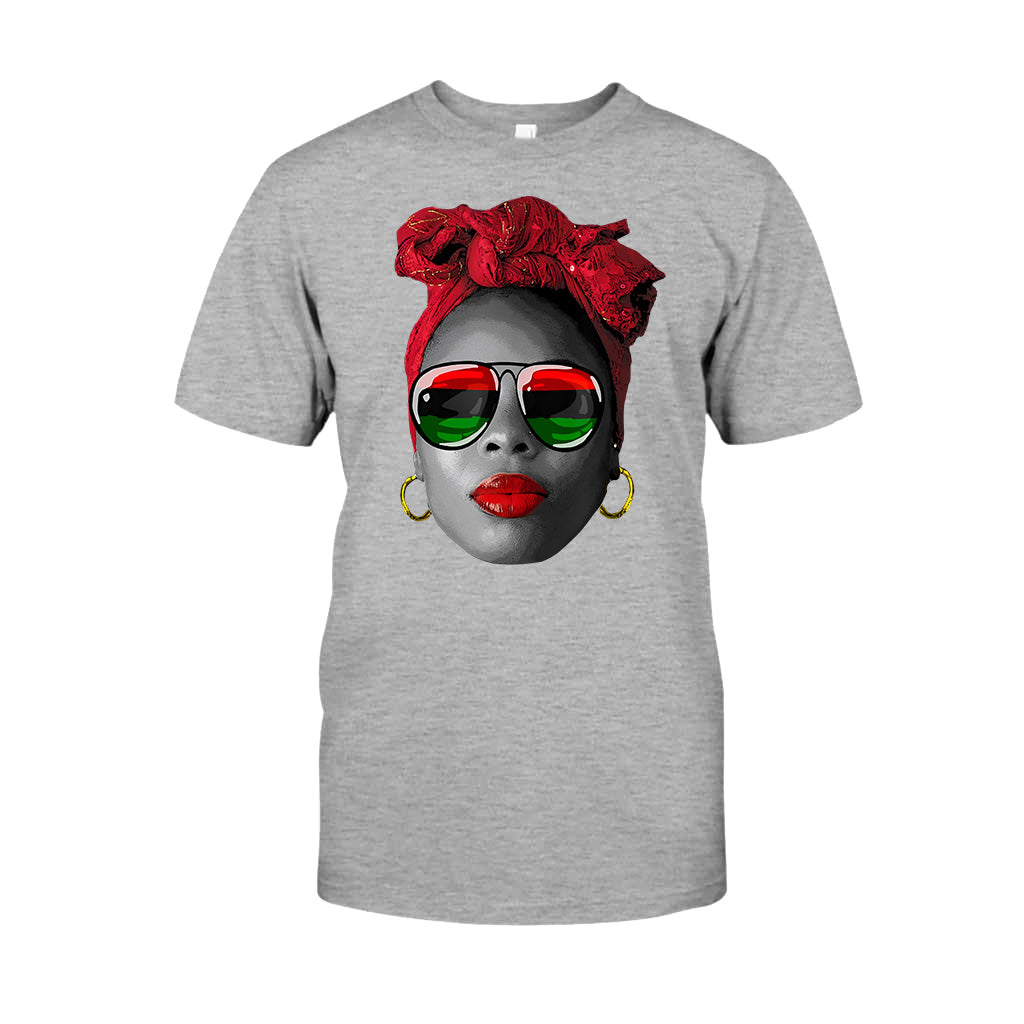 Dope Proud Queen – T-Shirt und Hoodie für Afroamerikanerinnen