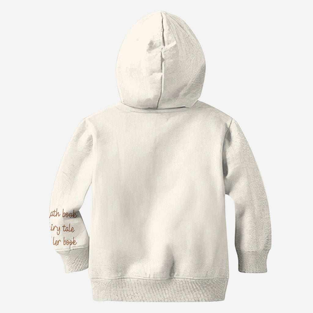 In My Reading Era - Personalized Book All Over Shirt