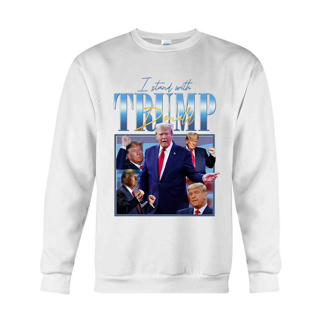 Je soutiens Trump - T-shirt et sweat à capuche