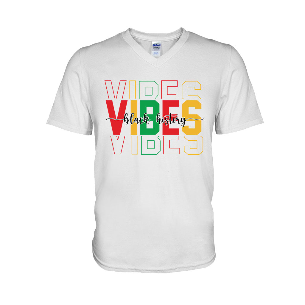 Ambiance Histoire des Noirs - T-shirt et sweat à capuche afro-américains personnalisés