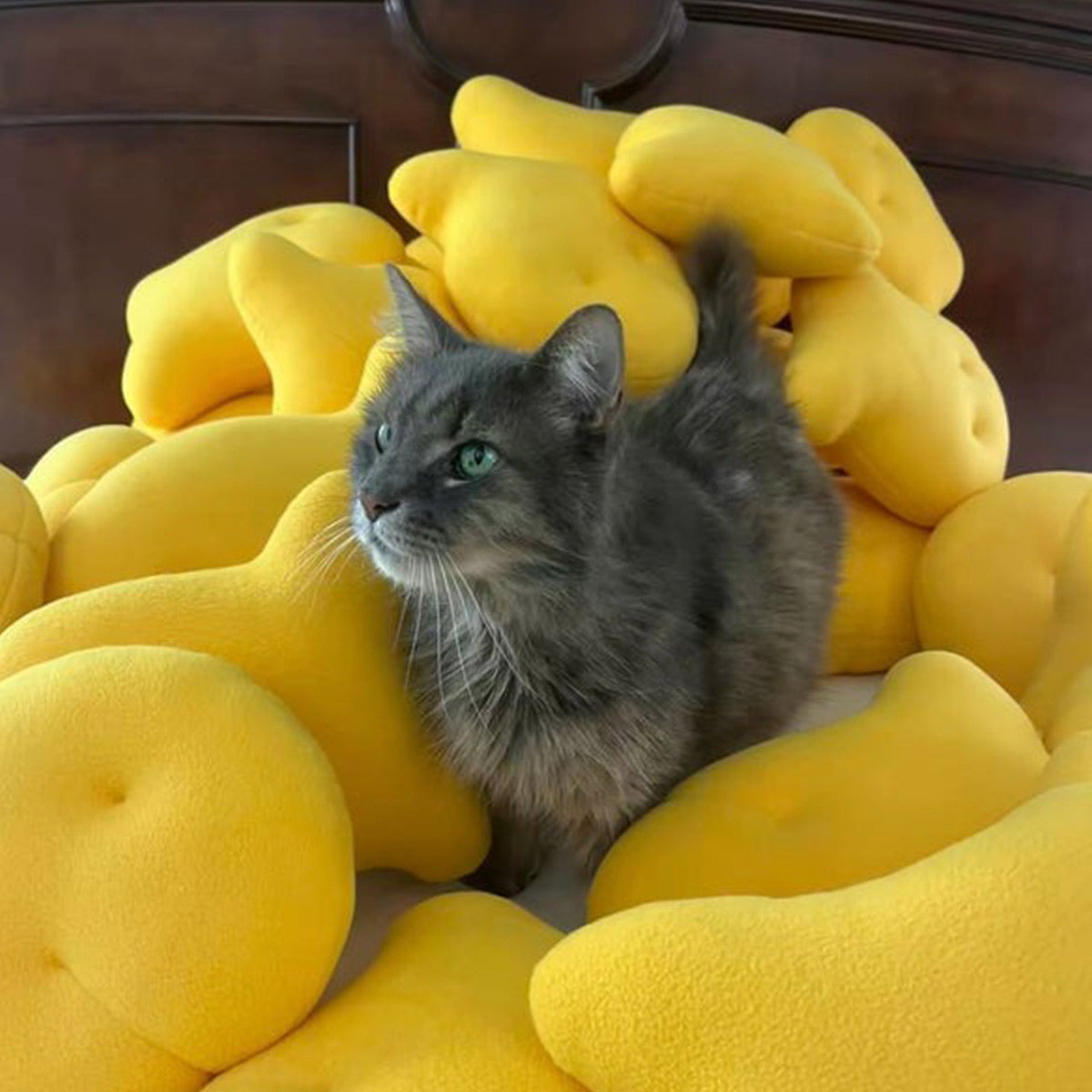 Niedliches Goldfisch-Plüschtier - Goldfisch-Plüschtier