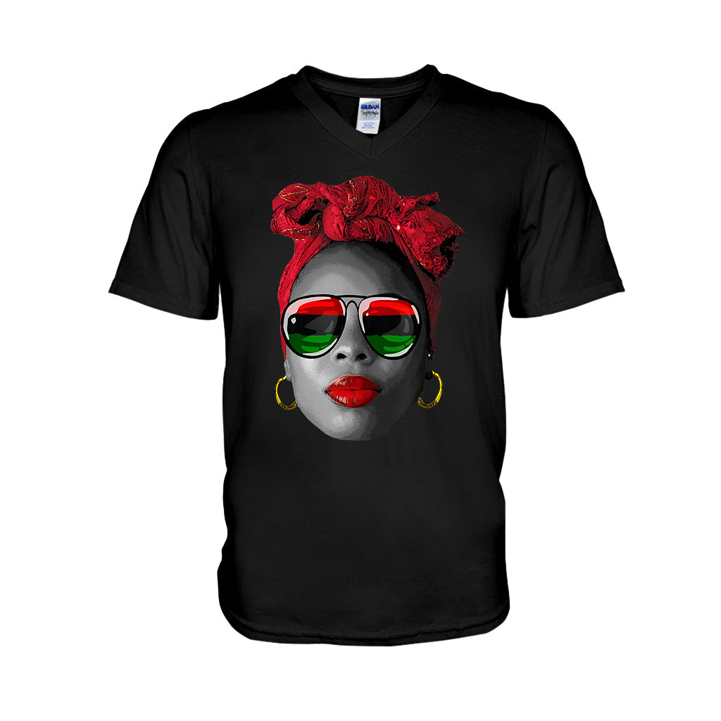 Dope Proud Queen – T-Shirt und Hoodie für Afroamerikanerinnen