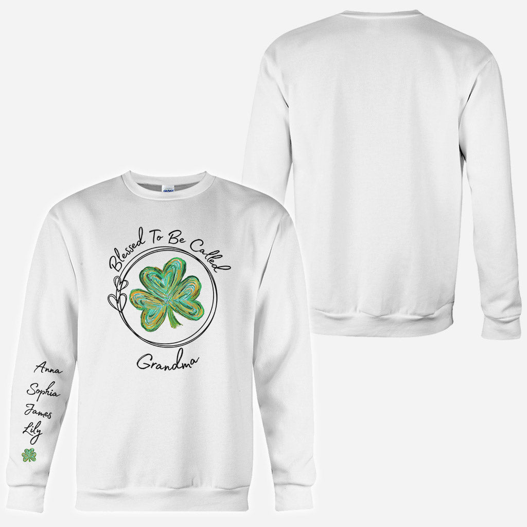 Blessed To Be Called Grandma - Personalized Grandma All Over Shirt