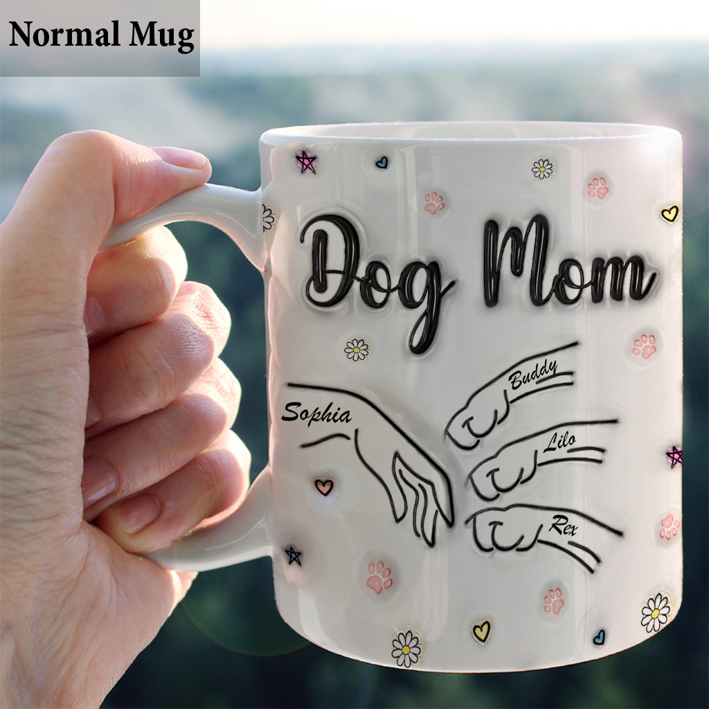Meilleure maman de chien au monde - Mug personnalisé pour chien