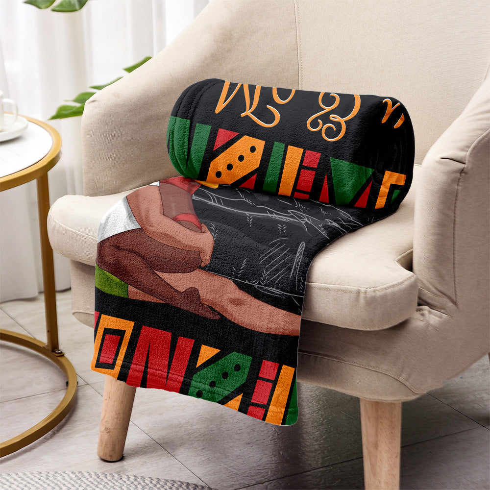 We Got This - Personalized Couple Blanket