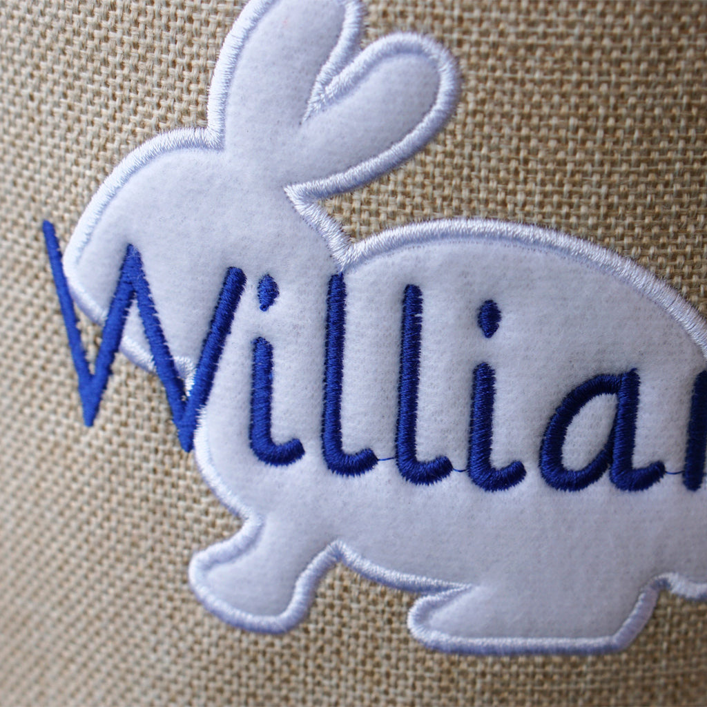 Osterkorb mit Namensaufdruck - Personalisierter Osterkorb