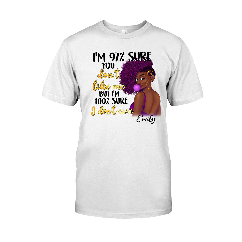 Mir egal – Personalisiertes T-Shirt und Hoodie für Afroamerikaner