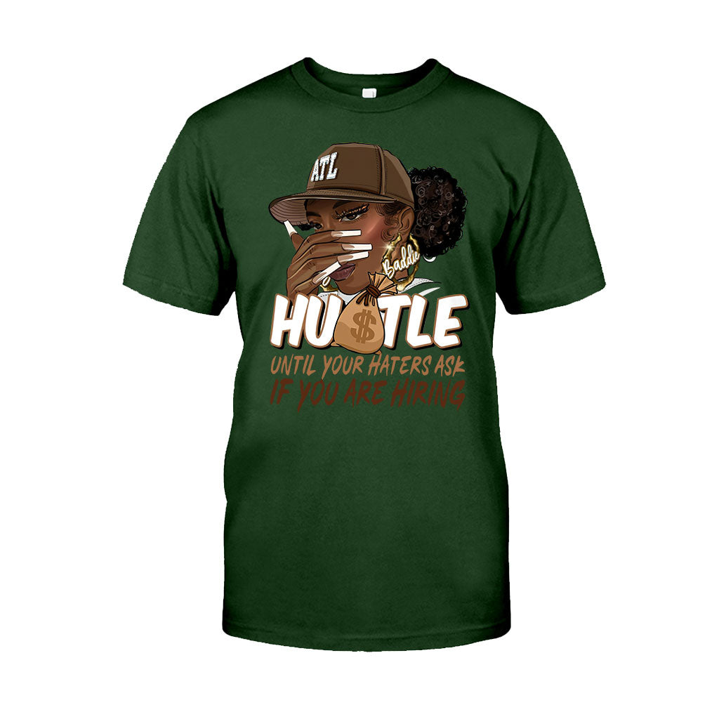 Hustle – T-Shirt und Hoodie für Afroamerikaner
