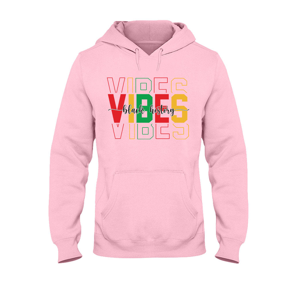 Ambiance Histoire des Noirs - T-shirt et sweat à capuche afro-américains personnalisés