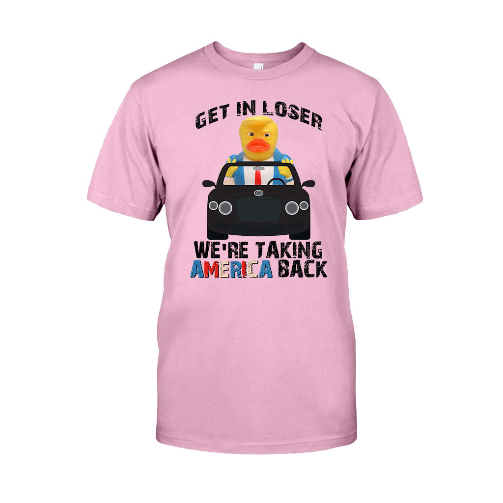 Steig ein, Verlierer – T-Shirt und Hoodie