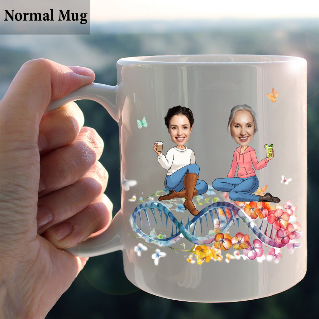Thanks For The Genes - Personalized Mother Mug