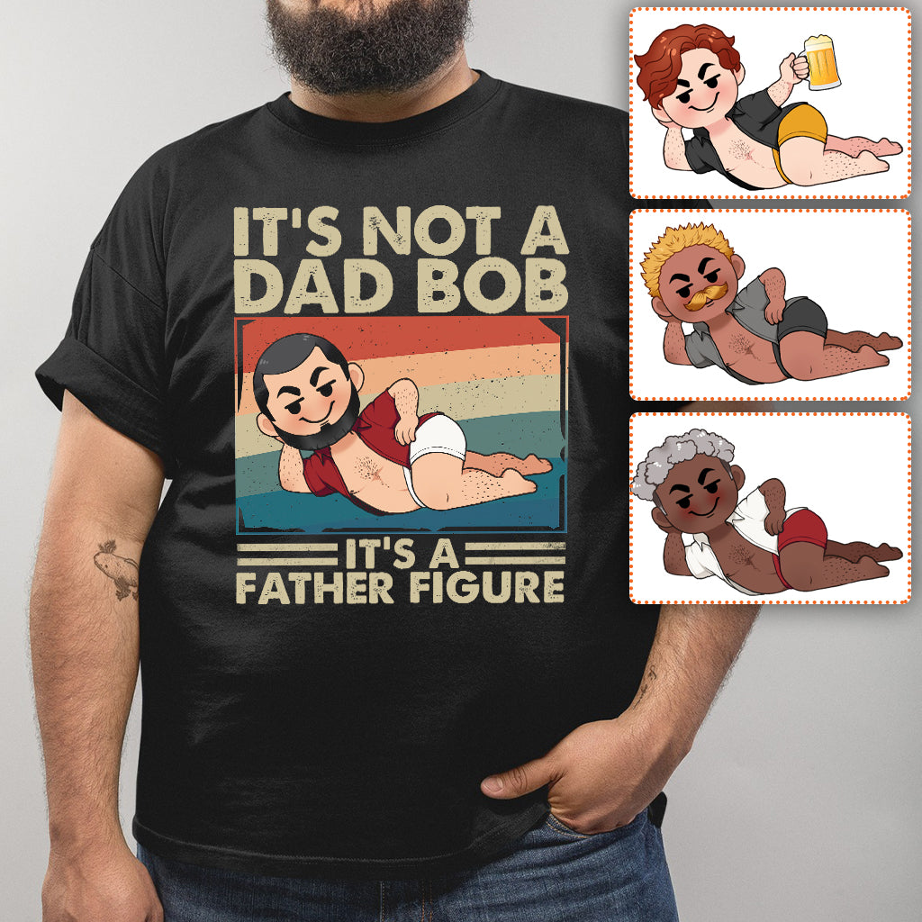 Dad Bod - Personalized Father T-shirt And Hoodie