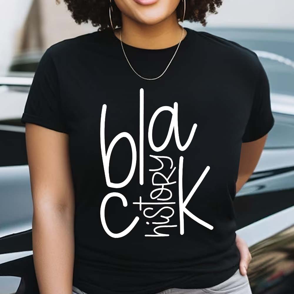 Histoire des Noirs - T-shirt et sweat à capuche personnalisés pour Afro-Américains