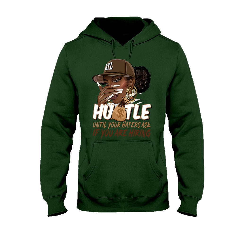 Hustle – T-Shirt und Hoodie für Afroamerikaner