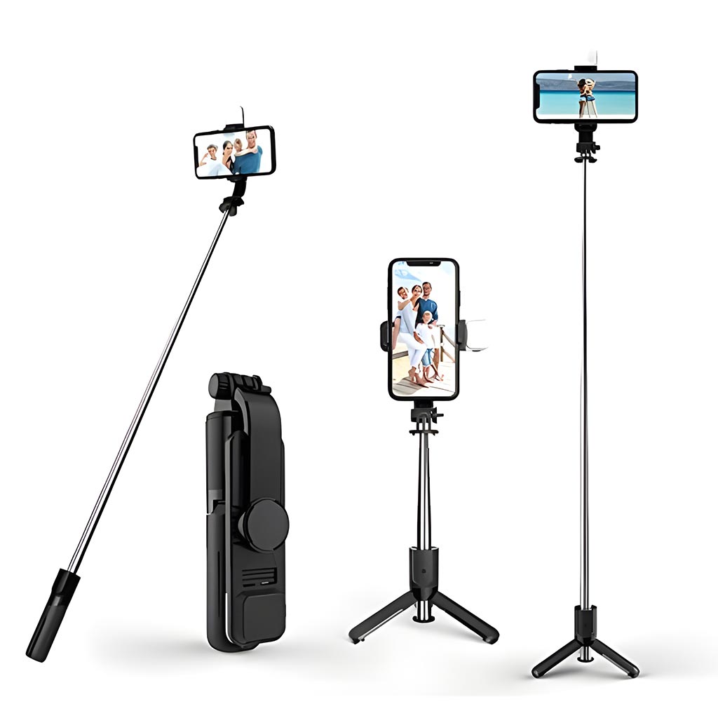 Selfie-Stick mit Stativ - Selfie-Stick mit Stativ