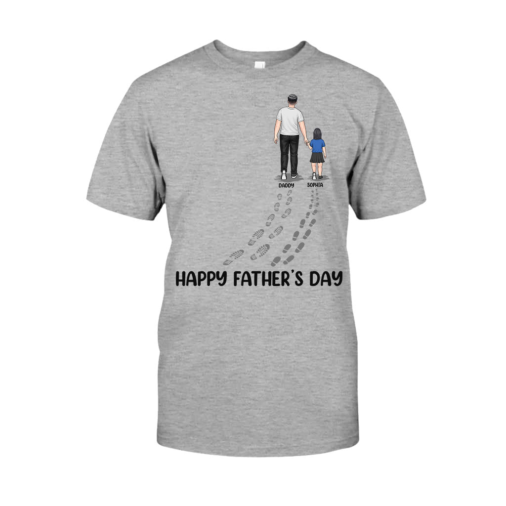 Happy Father's Day - Personalized Father T-shirt And Hoodie