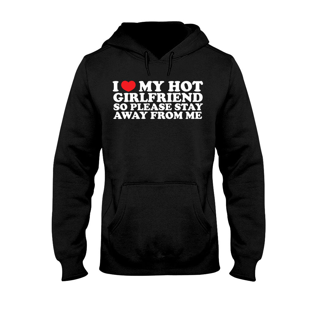 I Love My Girlfriend - Personalized Couple T-shirt And Hoodie