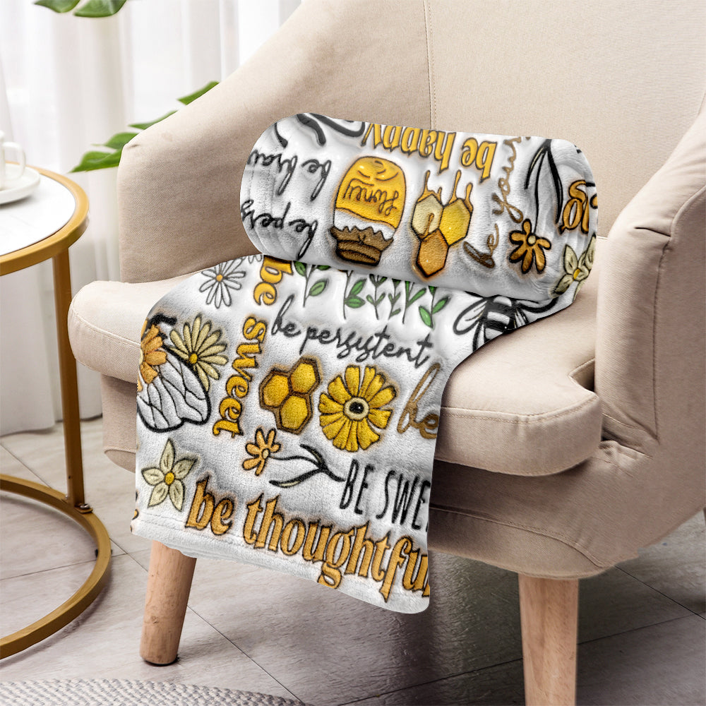 Sois heureux - Couverture personnalisée