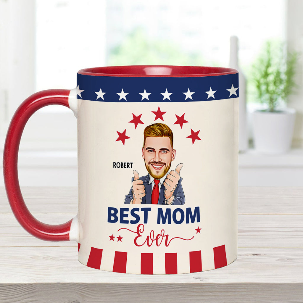 Meilleure maman du monde - Mug personnalisé