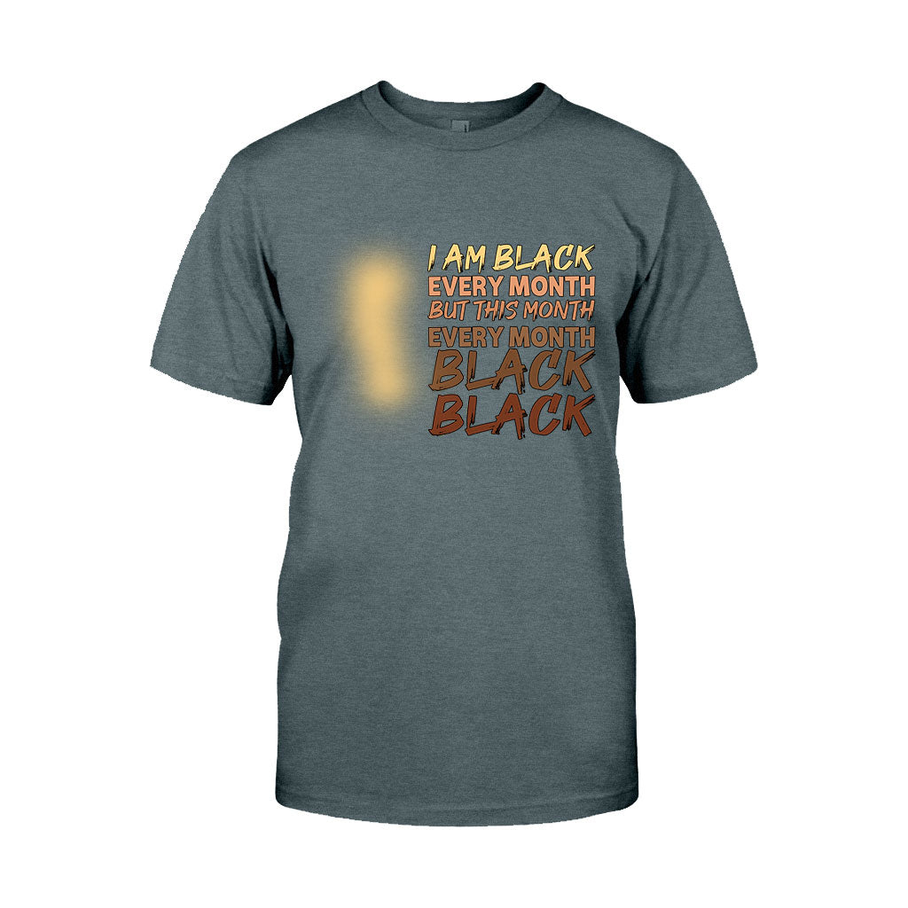 Blackity Black - T-shirt et sweat à capuche personnalisés pour Afro-Américains