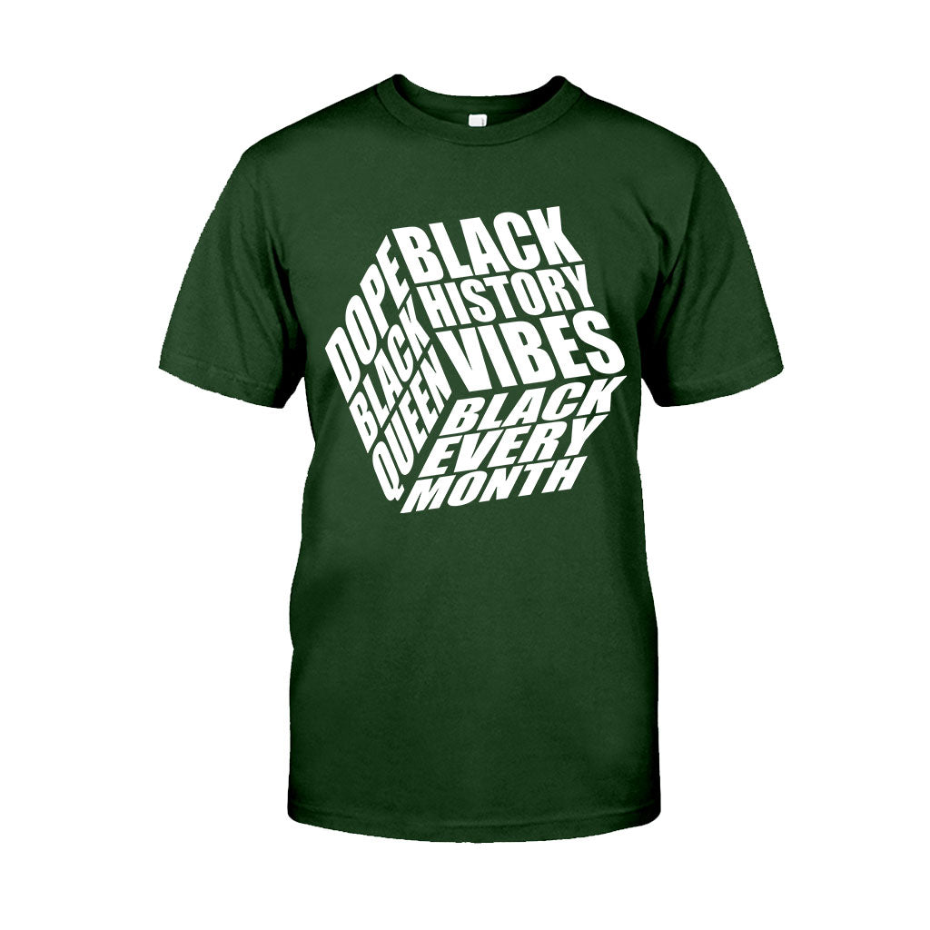 Histoire des Noirs - T-shirt et sweat à capuche personnalisés pour Afro-Américains