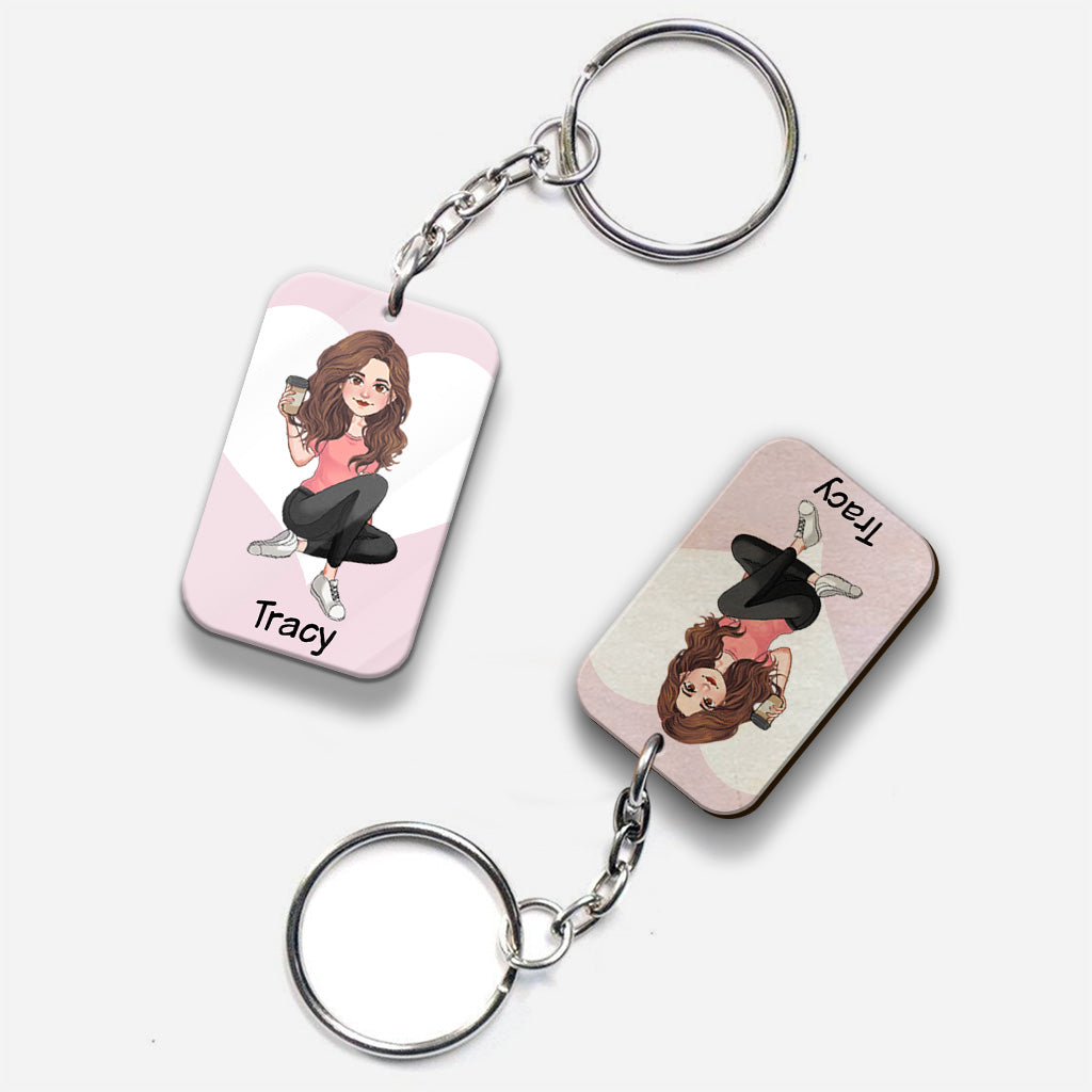 Little Reminders Inspirational Gift - Personalized Keychain