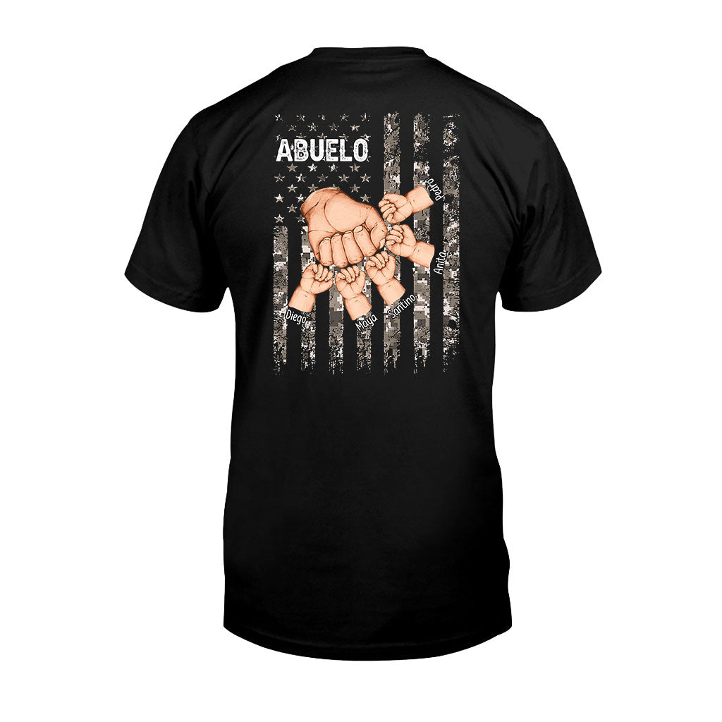 Feliz Día del Padre - Personalized Father T-shirt and Hoodie