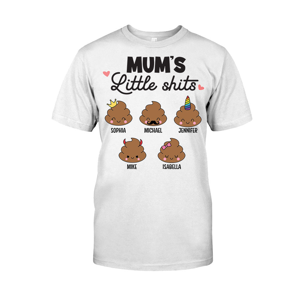 Little Cuties - Personalized Mother T-shirt And Hoodie