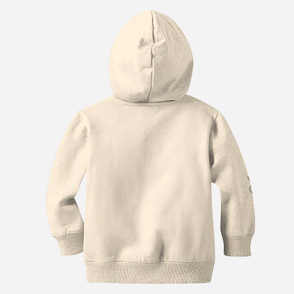 Heart Candy Flower BFF With Face Custom - Personalized Bestie All Over Shirt