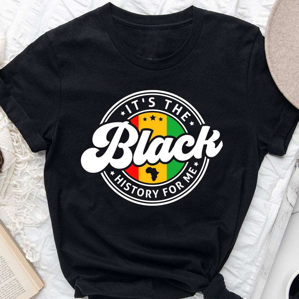 C'est l'histoire des Noirs pour moi - T-shirt et sweat à capuche afro-américains personnalisés