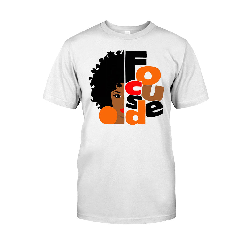 Focused – T-Shirt und Hoodie für Afroamerikaner