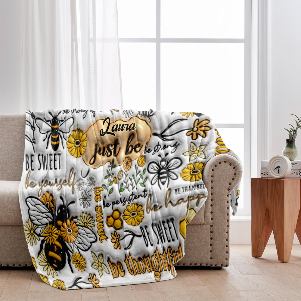 Sois heureux - Couverture personnalisée