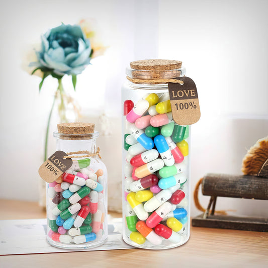 Message pré-écrit - Lettre capsule d'amour