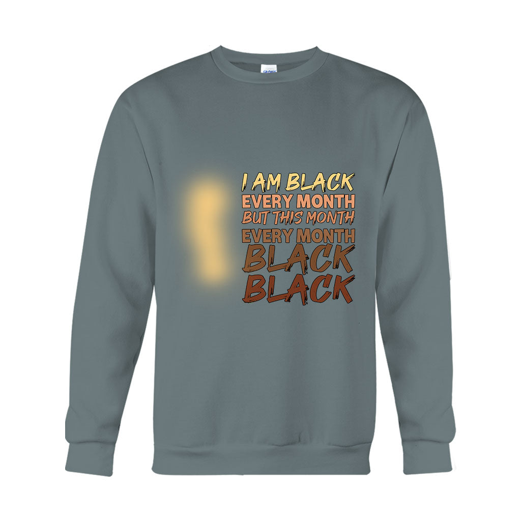 Blackity Black - T-shirt et sweat à capuche personnalisés pour Afro-Américains