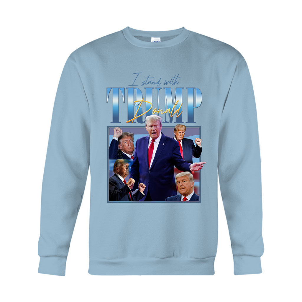 Je soutiens Trump - T-shirt et sweat à capuche