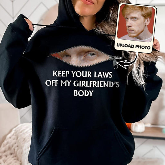 Keep Your Laws Off - Personalized Couple All Over Shirt