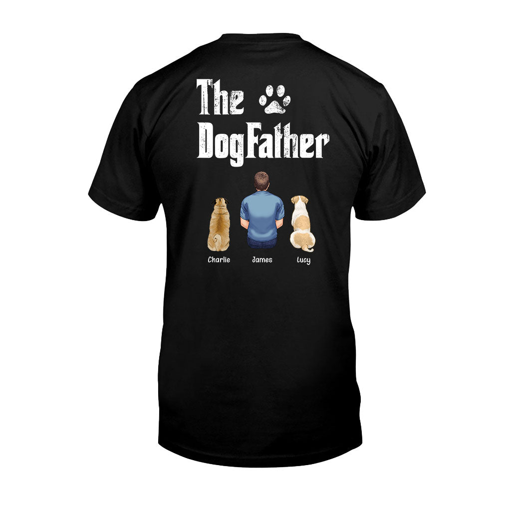 The Dog/Cat Father - Personalized Father T-shirt and Hoodie