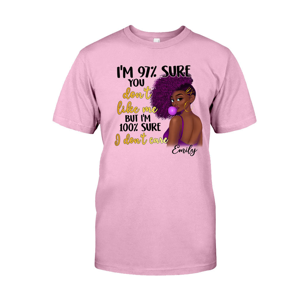 Mir egal – Personalisiertes T-Shirt und Hoodie für Afroamerikaner