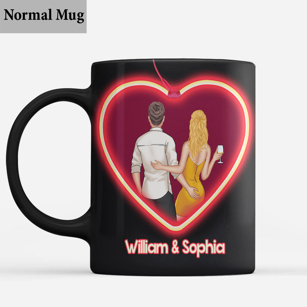 Just Wanted To Remind That I Love You - Personalized Couple Mug