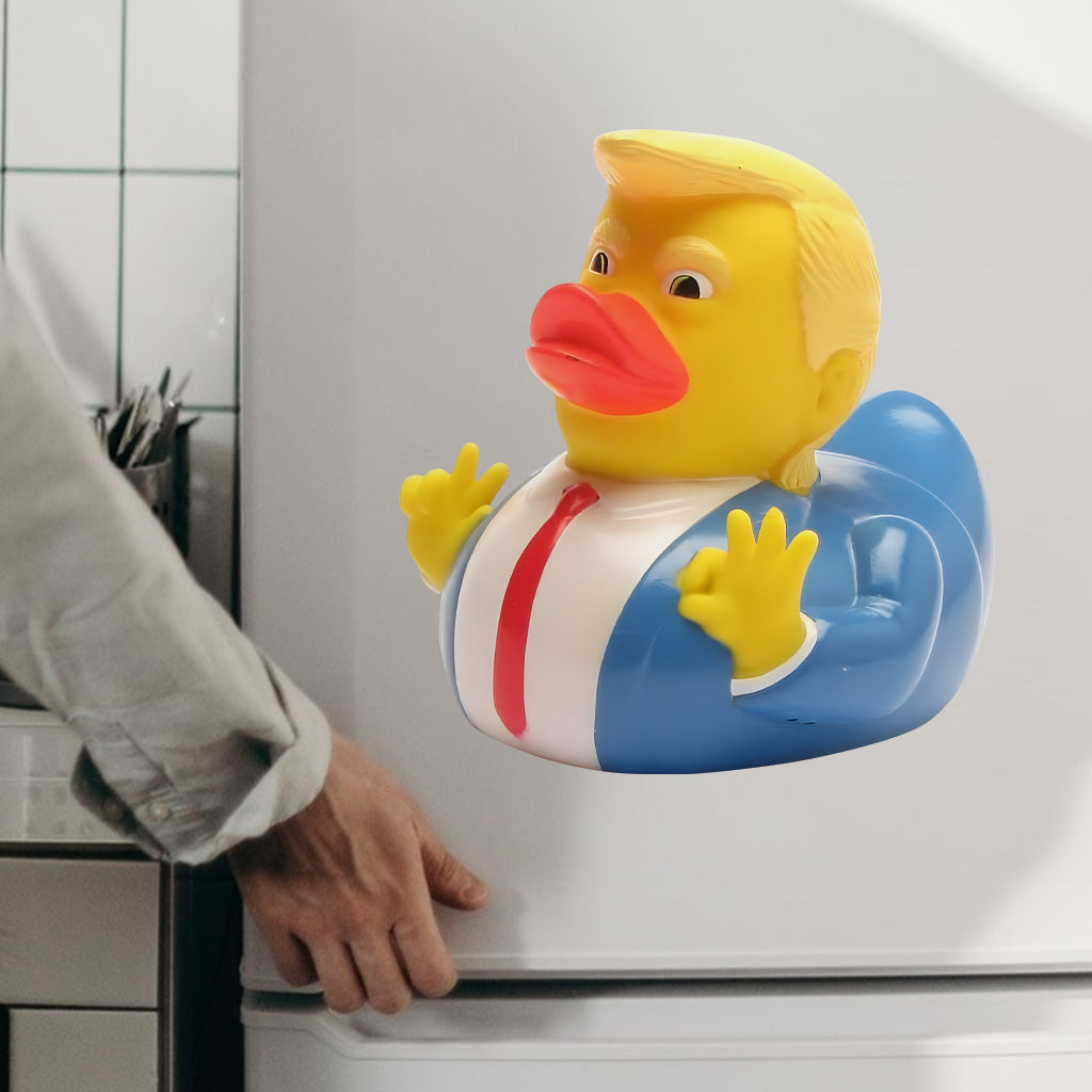 Funny Duck - Decal Die Cut