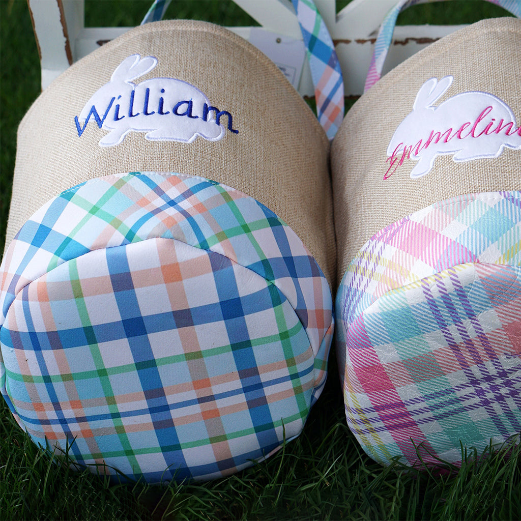 Osterkorb mit Namensaufdruck - Personalisierter Osterkorb