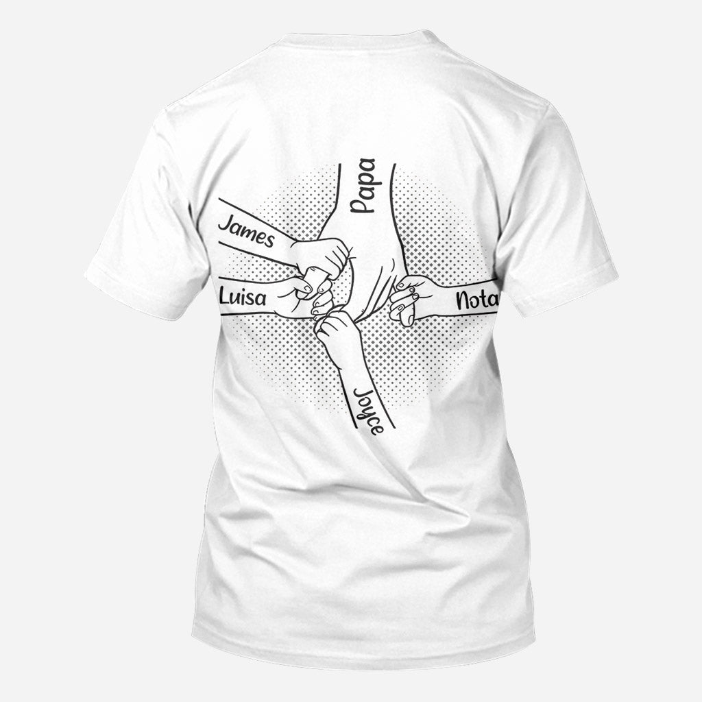 Best Nana Ever - Personalized Grandma All Over Shirt