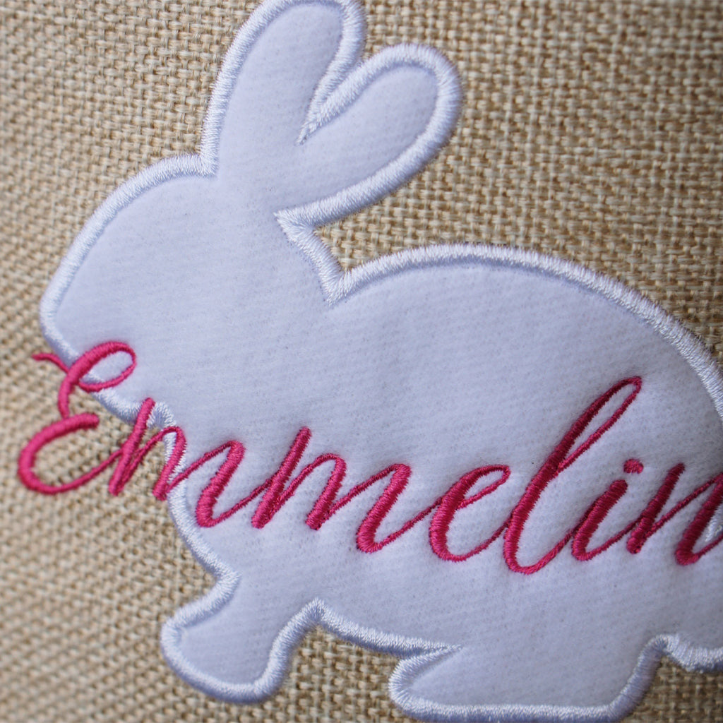 Osterkorb mit Namensaufdruck - Personalisierter Osterkorb