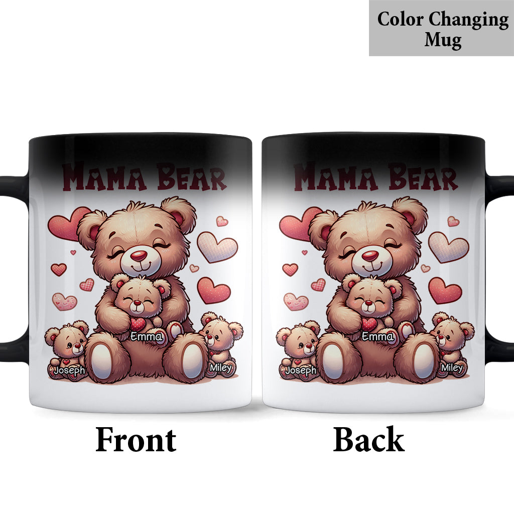 Mama Bear - Personalized Mother Mug