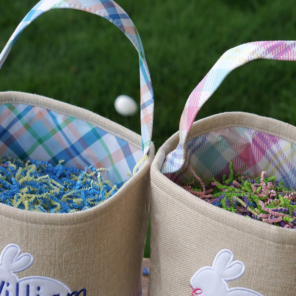 Osterkorb mit Namensaufdruck - Personalisierter Osterkorb