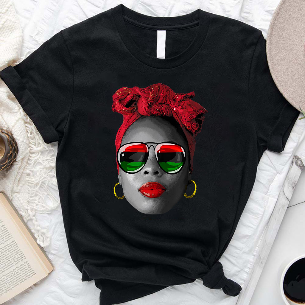 Dope Proud Queen – T-Shirt und Hoodie für Afroamerikanerinnen