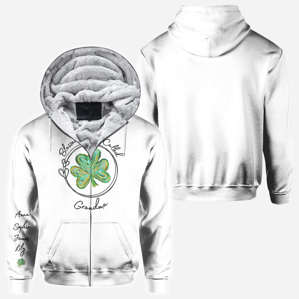 Blessed To Be Called Grandma - Personalized Grandma All Over Shirt