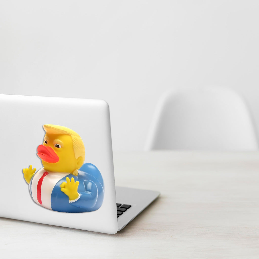 Funny Duck - Decal Die Cut